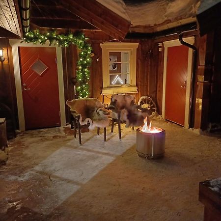 Malangen Lodge Mestervik Екстериор снимка