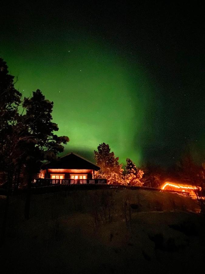 Malangen Lodge Mestervik Екстериор снимка