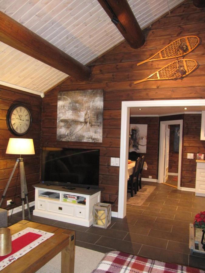 Malangen Lodge Mestervik Екстериор снимка