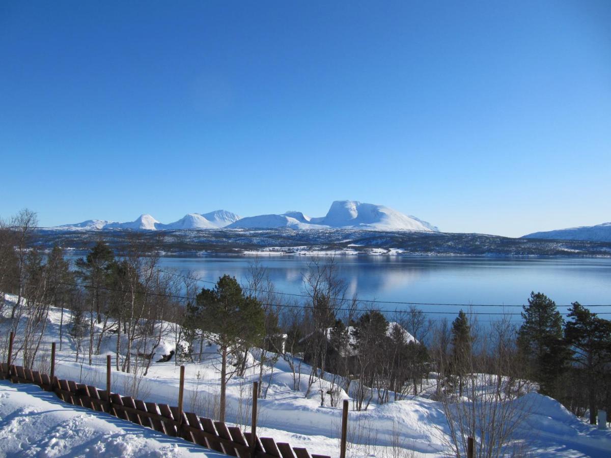 Malangen Lodge Mestervik Екстериор снимка