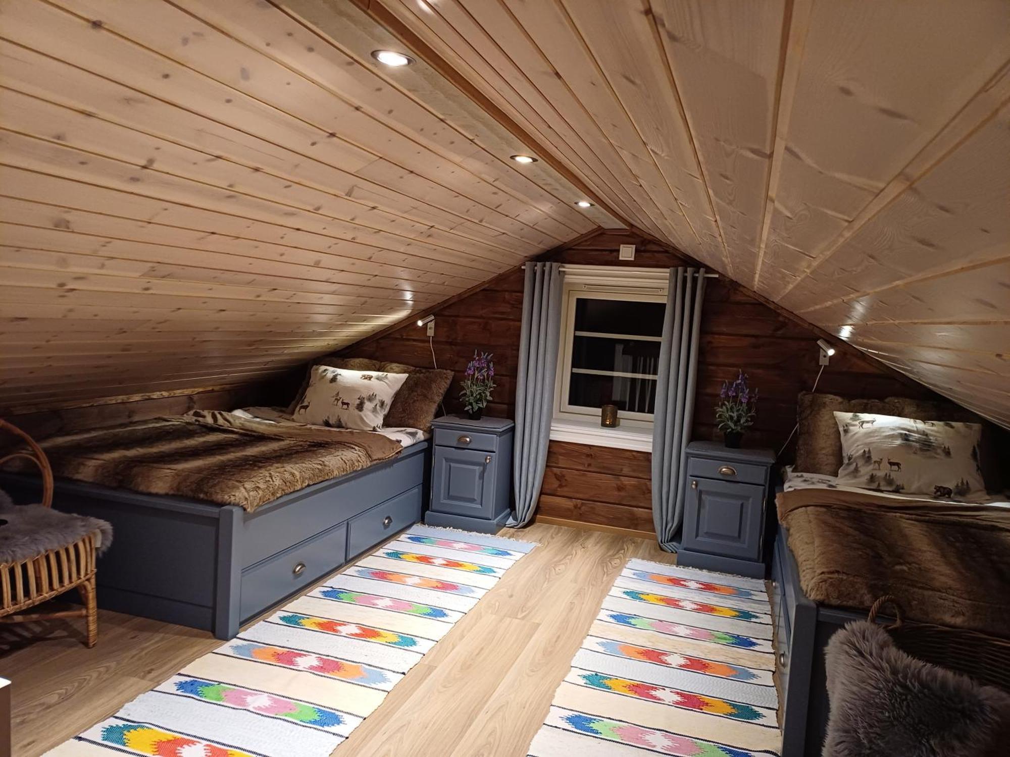 Malangen Lodge Mestervik Екстериор снимка