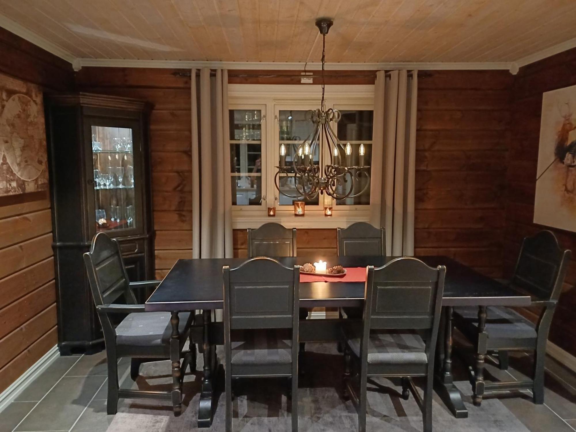 Malangen Lodge Mestervik Екстериор снимка