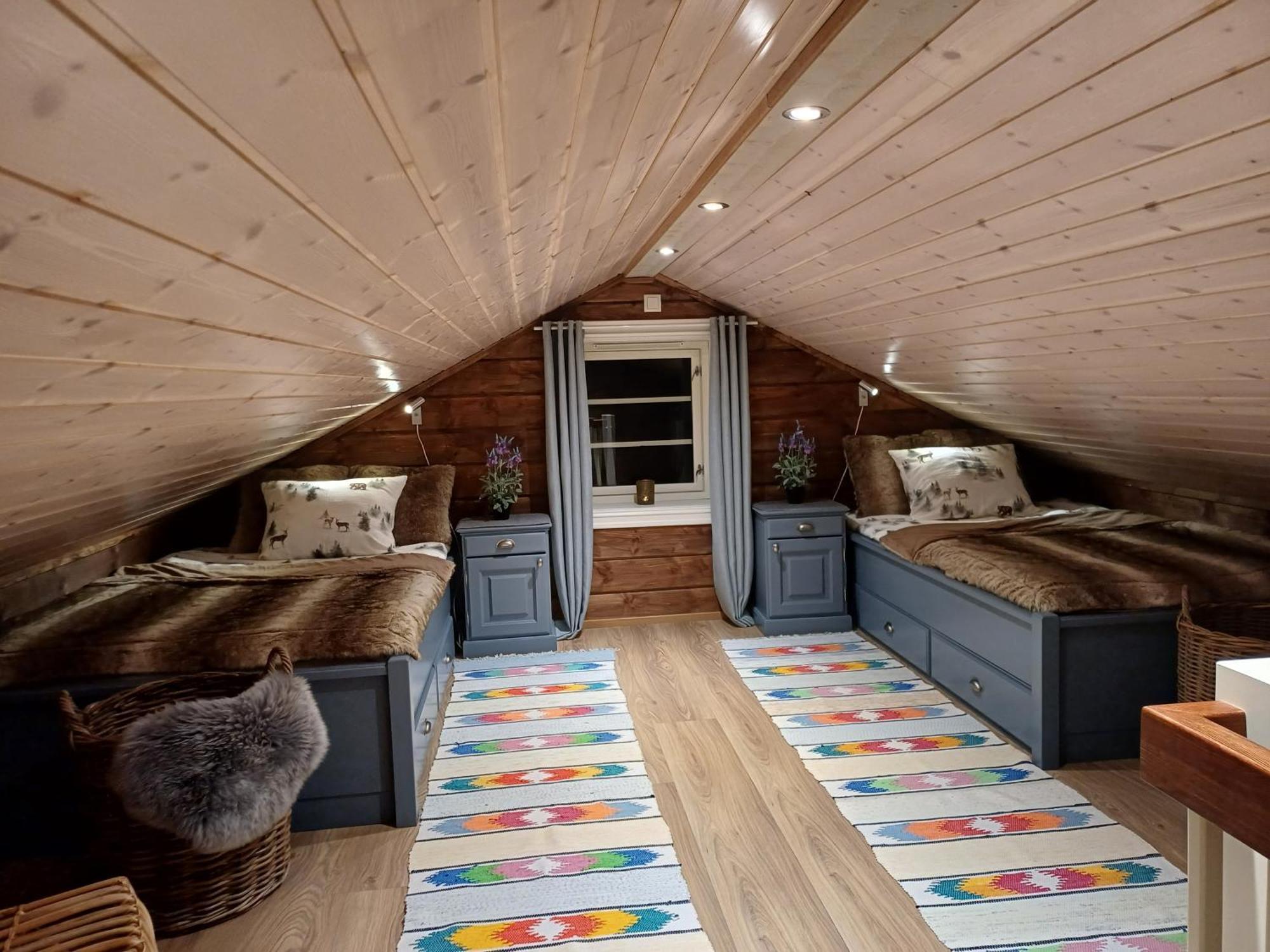 Malangen Lodge Mestervik Екстериор снимка