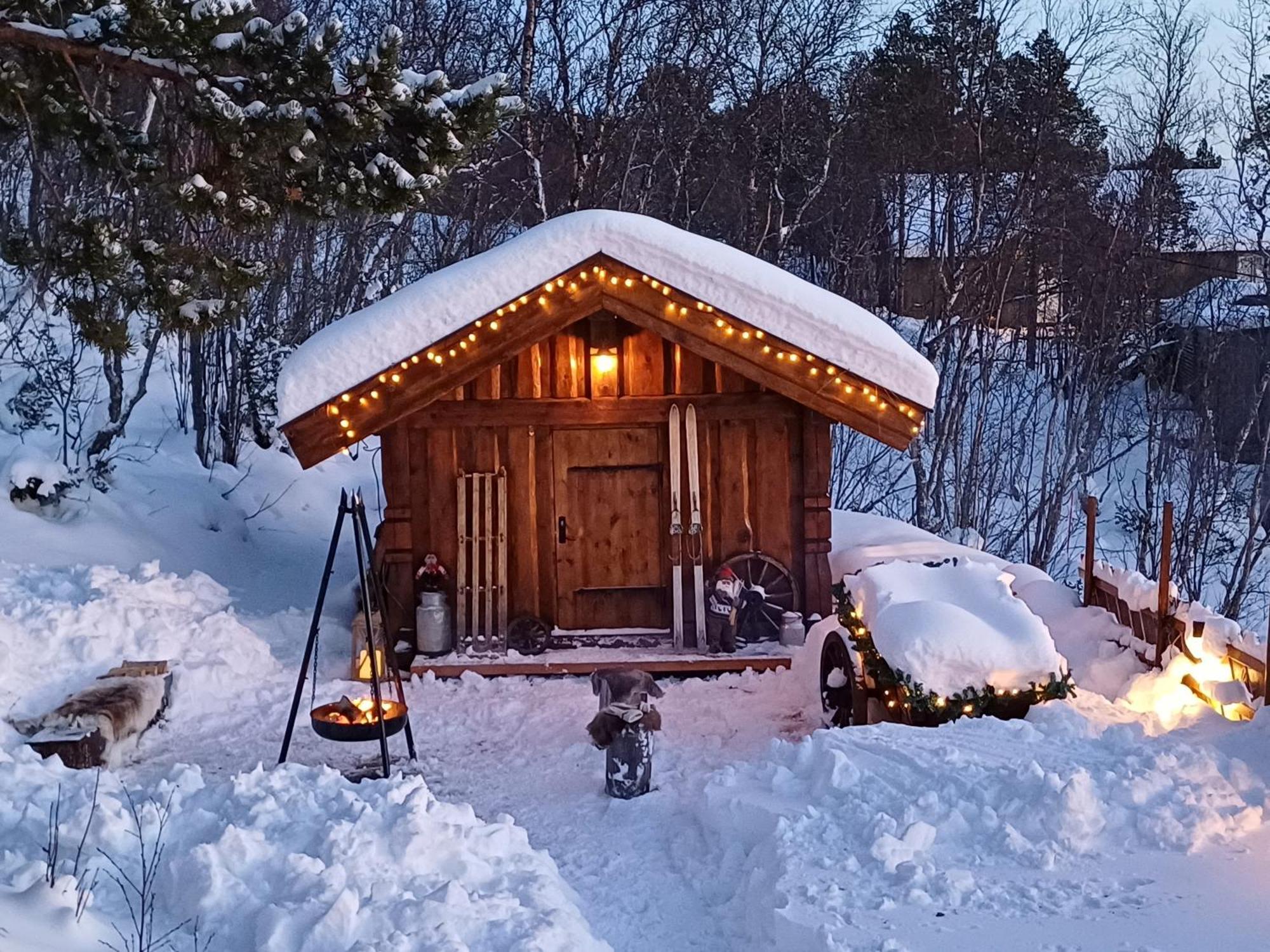 Malangen Lodge Mestervik Екстериор снимка