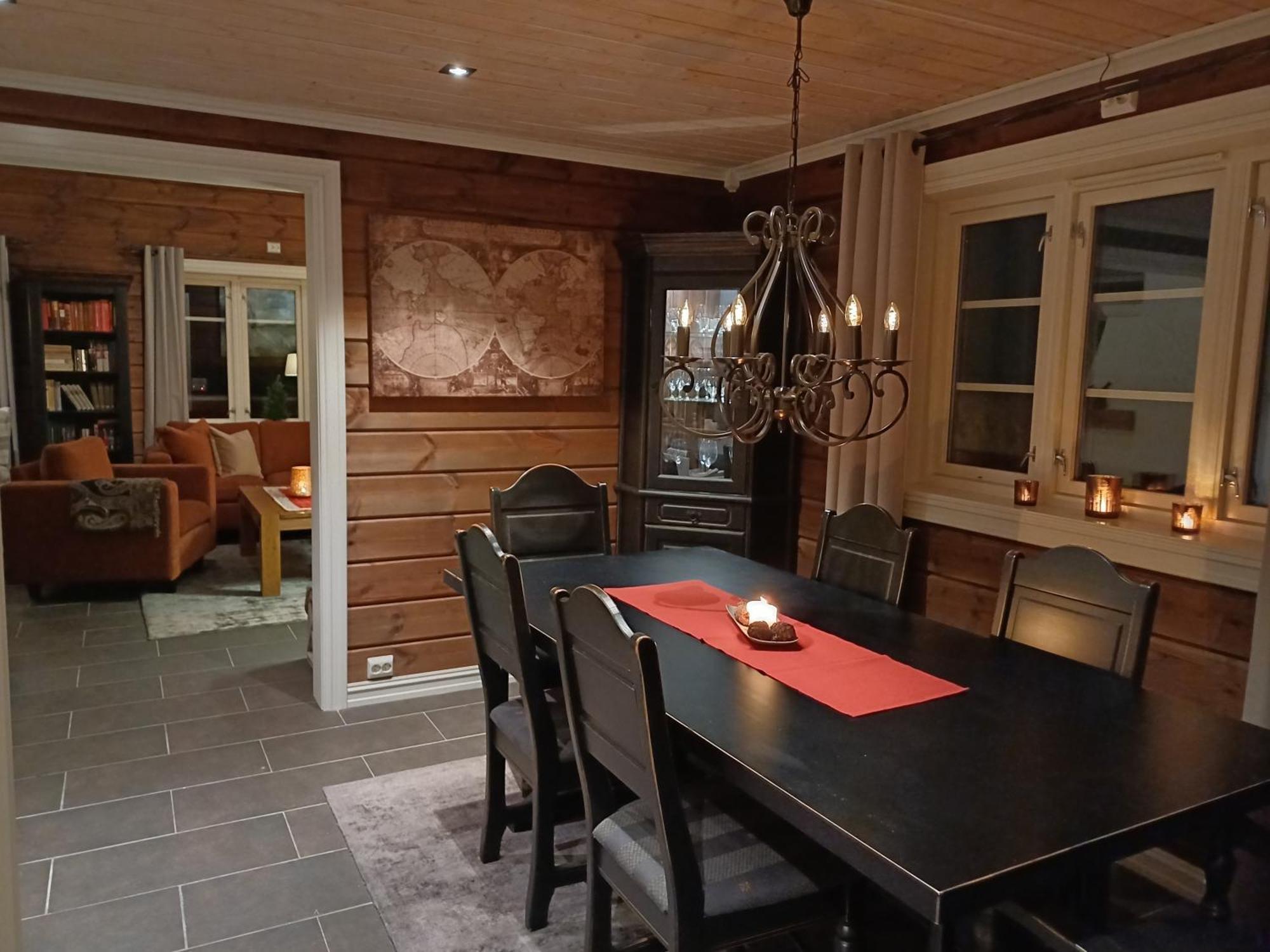 Malangen Lodge Mestervik Екстериор снимка