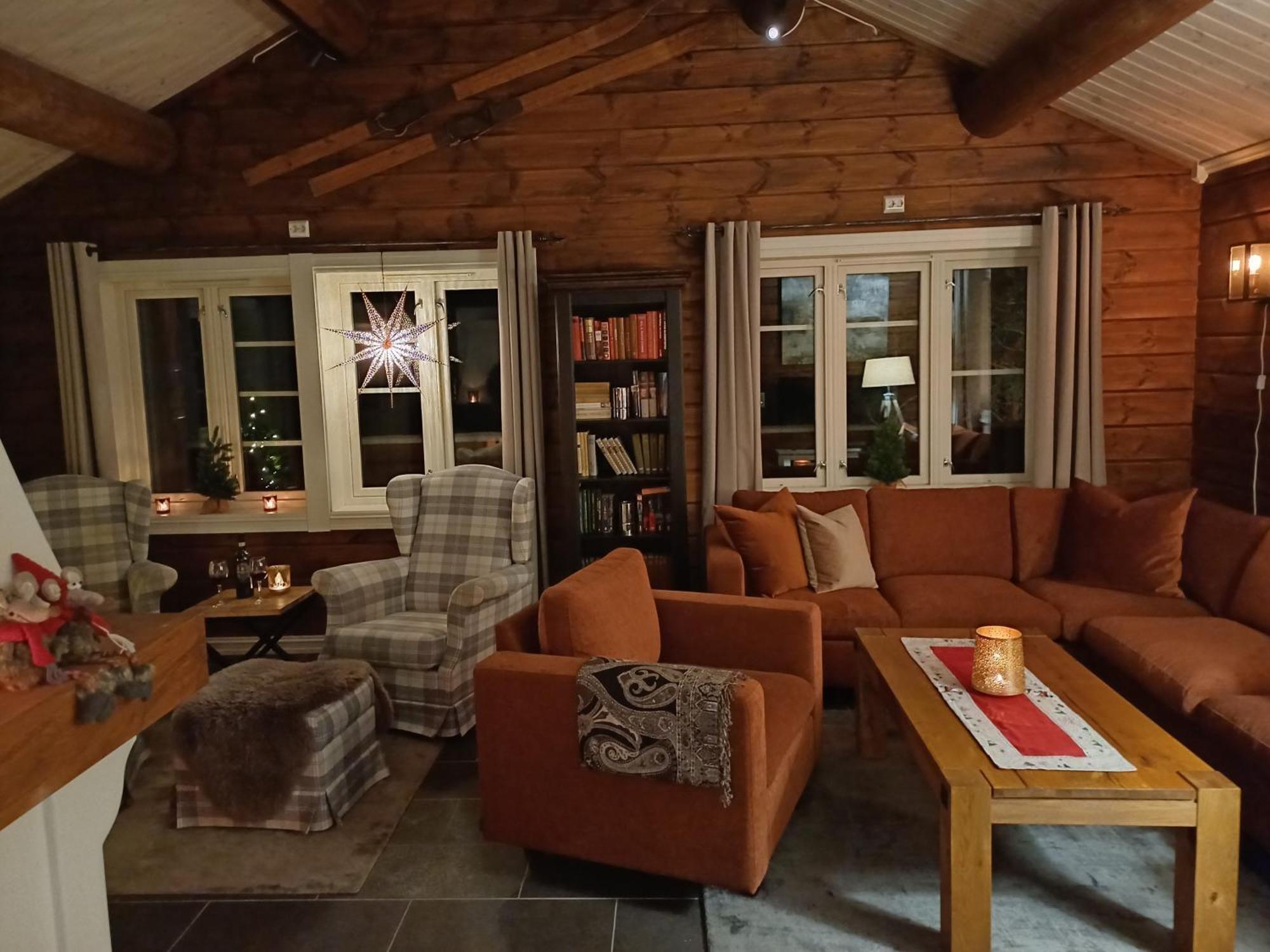 Malangen Lodge Mestervik Екстериор снимка