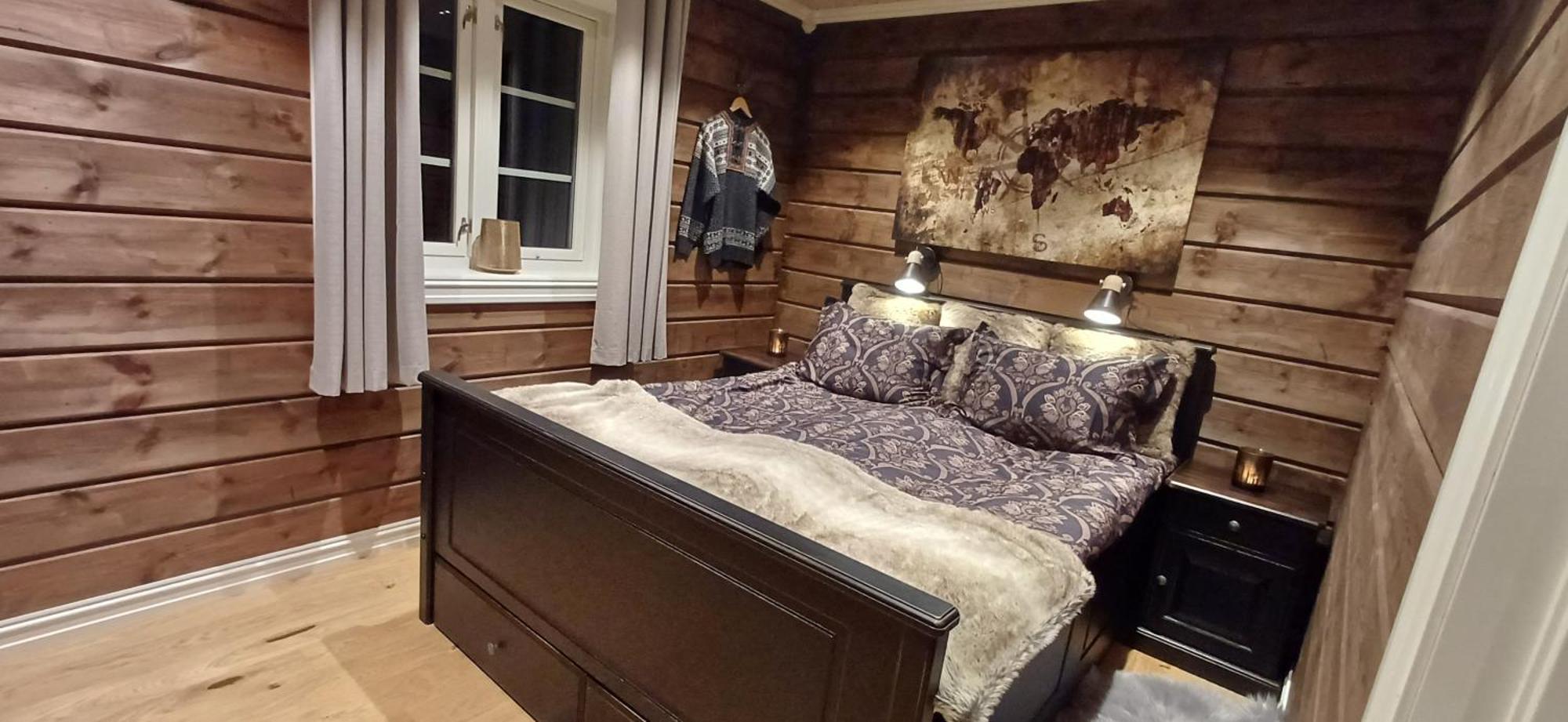 Malangen Lodge Mestervik Екстериор снимка