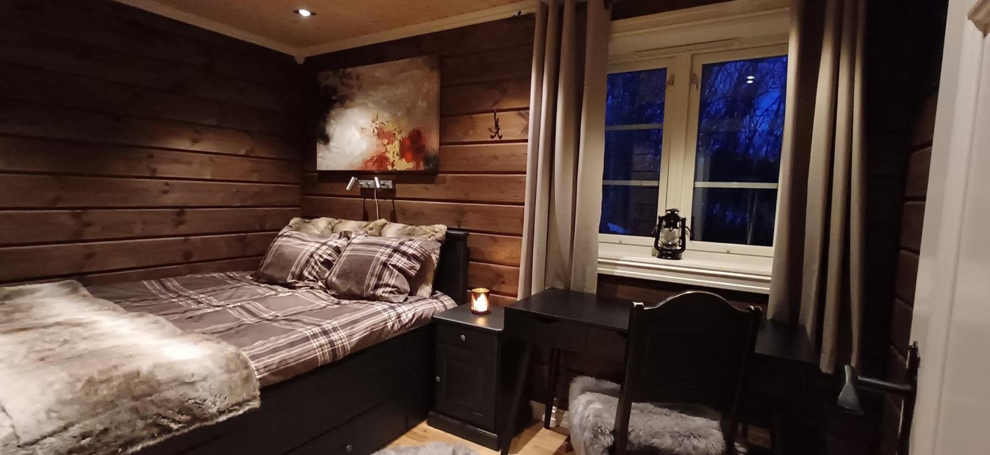 Malangen Lodge Mestervik Екстериор снимка