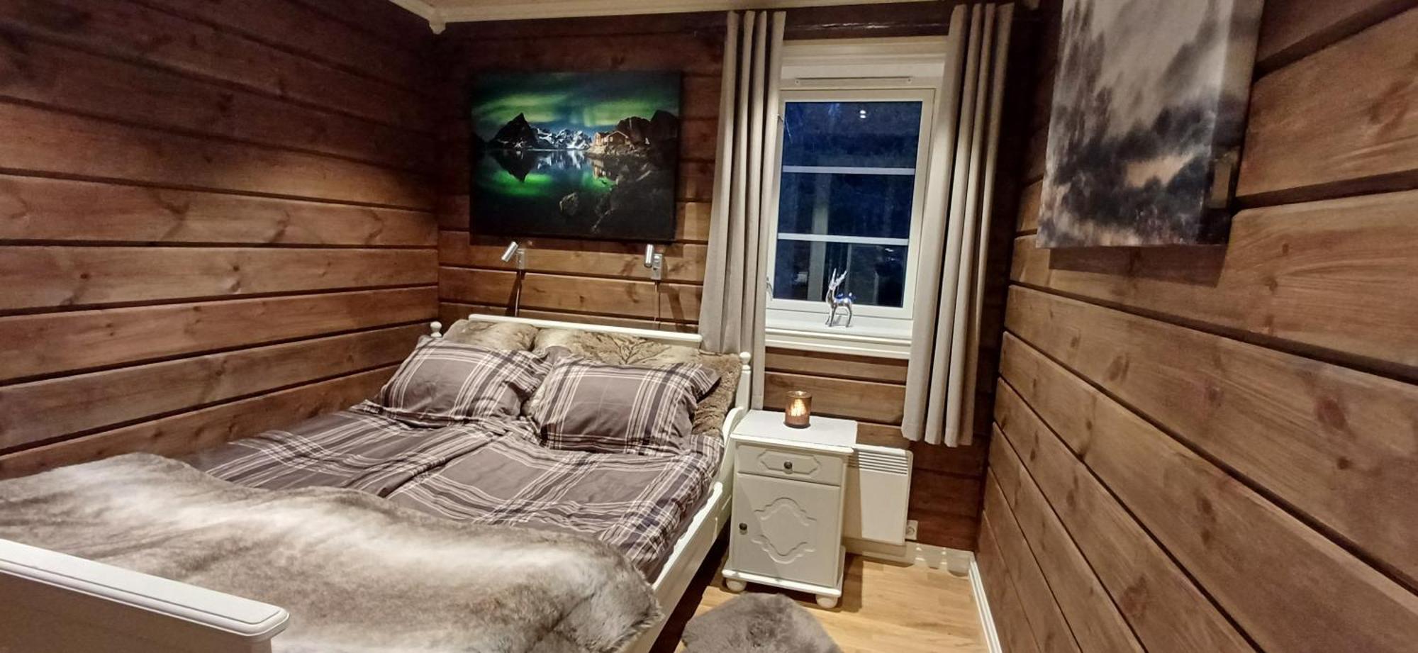 Malangen Lodge Mestervik Екстериор снимка
