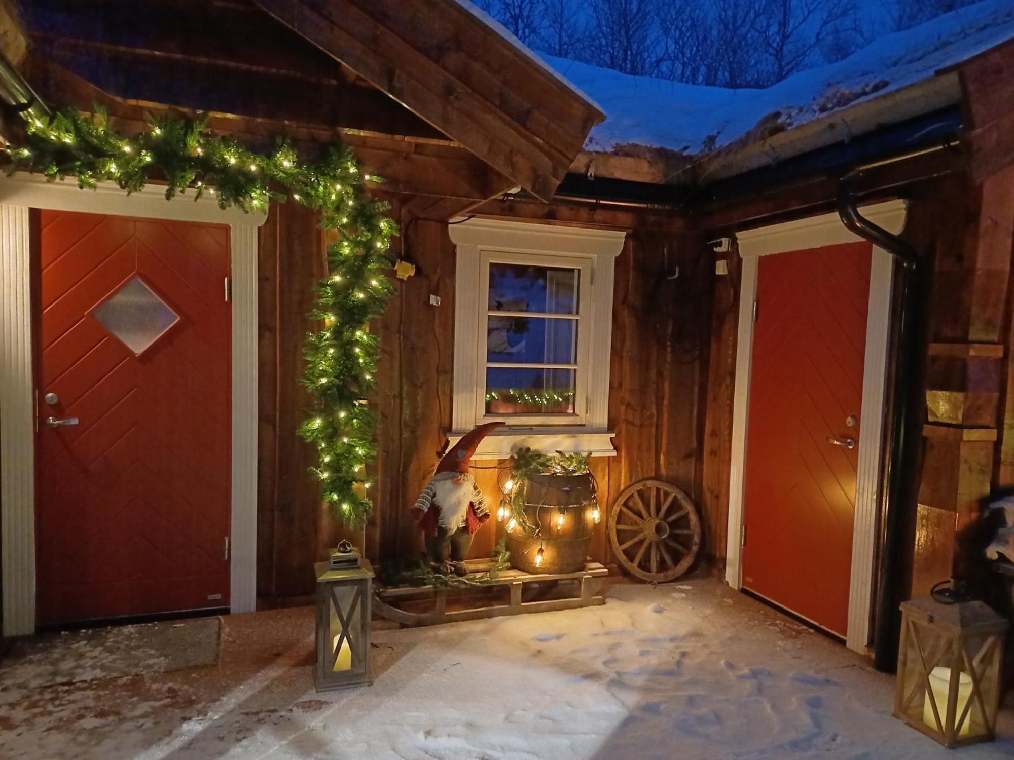 Malangen Lodge Mestervik Екстериор снимка