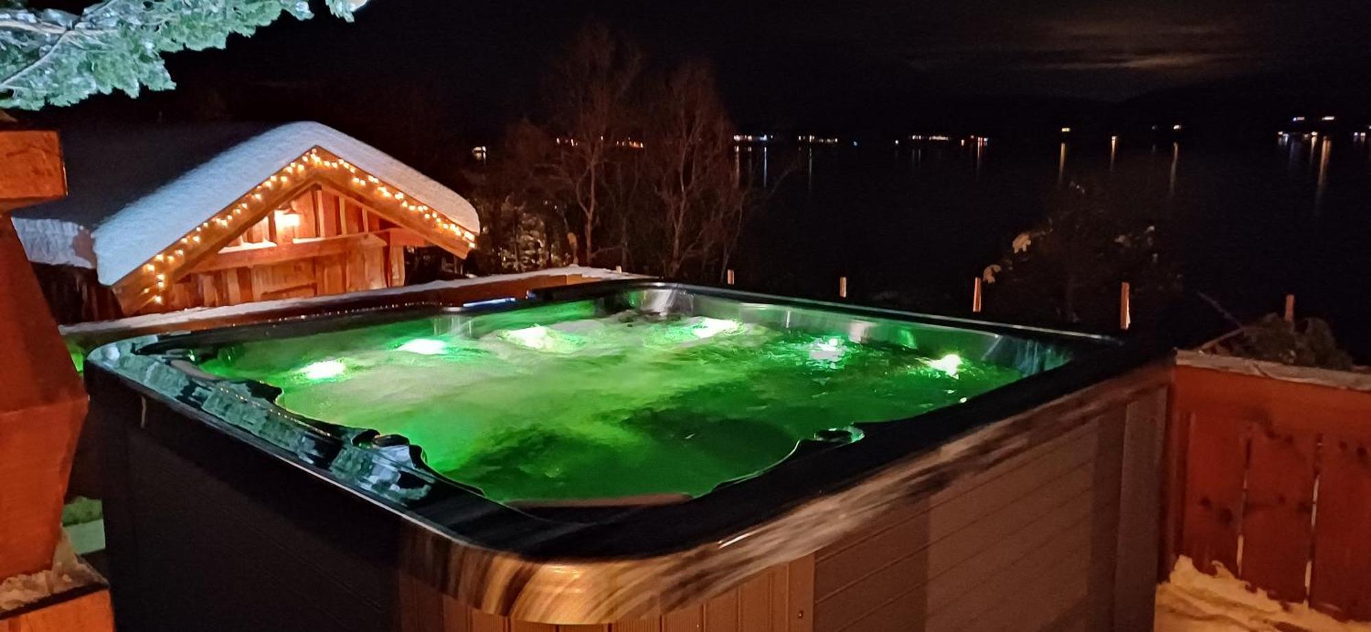 Malangen Lodge Mestervik Екстериор снимка