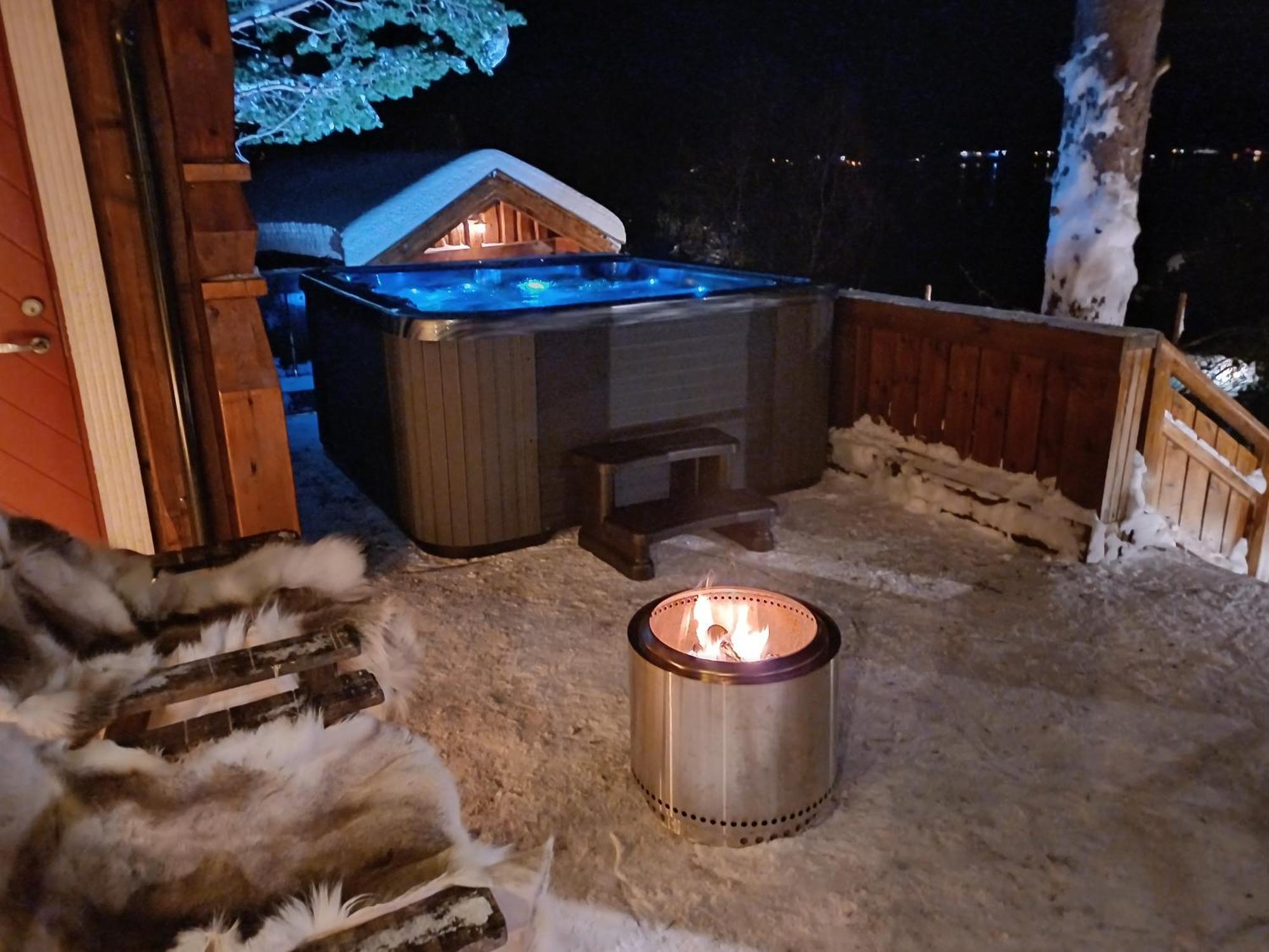Malangen Lodge Mestervik Екстериор снимка