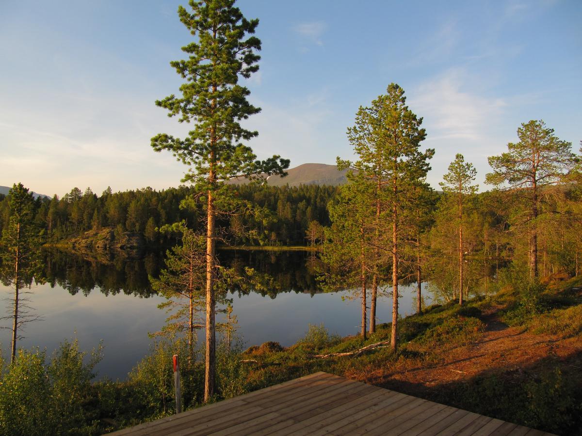 Malangen Lodge Mestervik Екстериор снимка