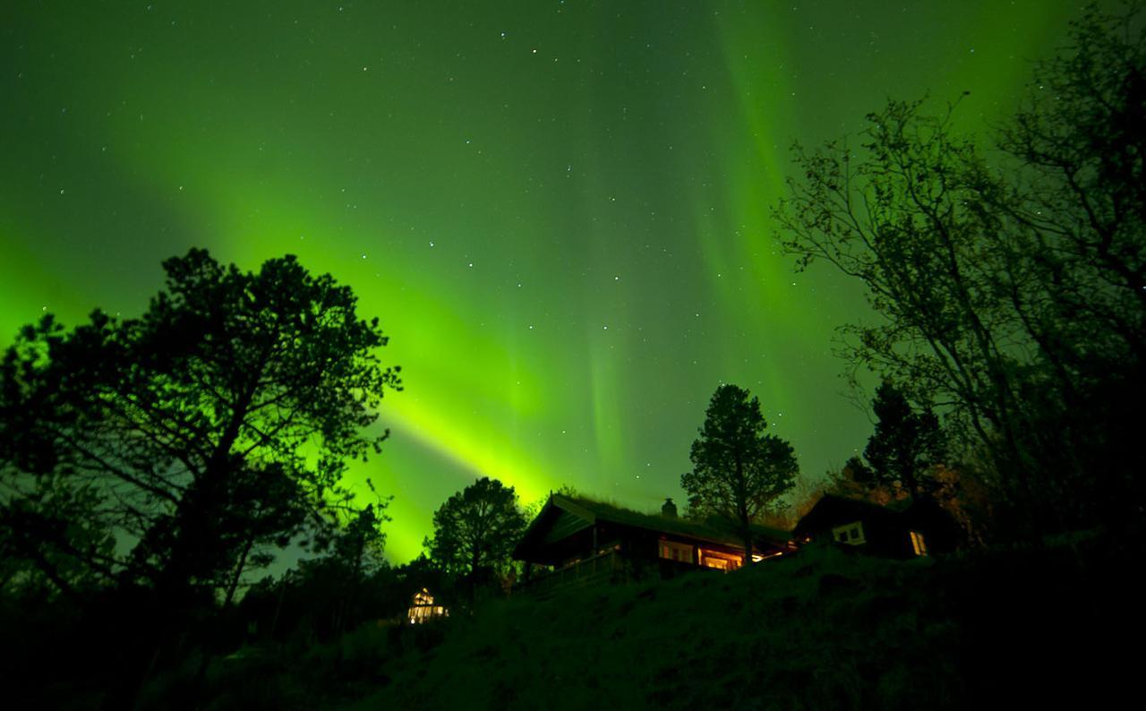 Malangen Lodge Mestervik Екстериор снимка