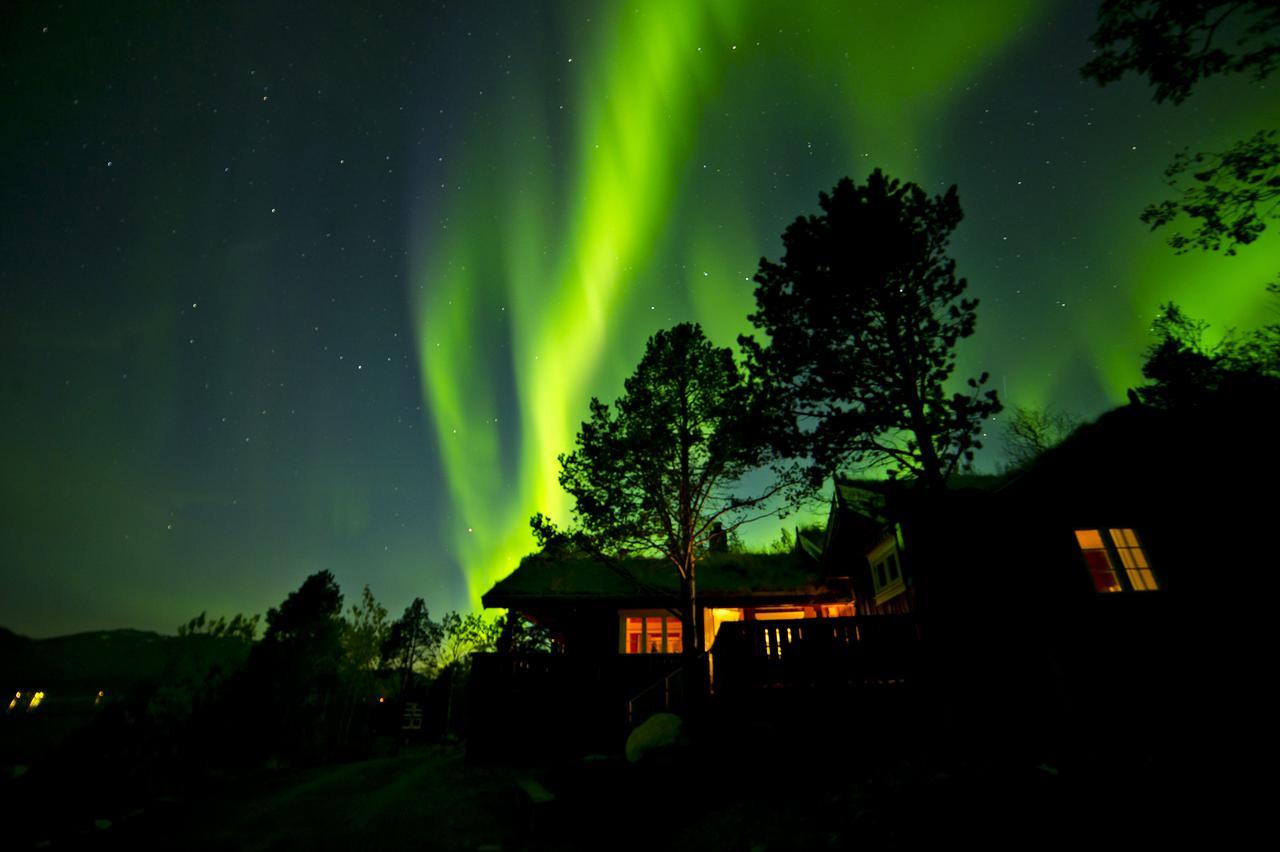 Malangen Lodge Mestervik Екстериор снимка