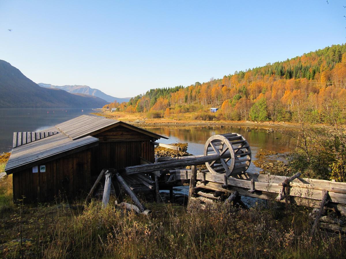 Malangen Lodge Mestervik Екстериор снимка