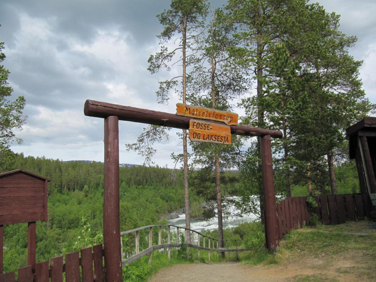 Malangen Lodge Mestervik Екстериор снимка