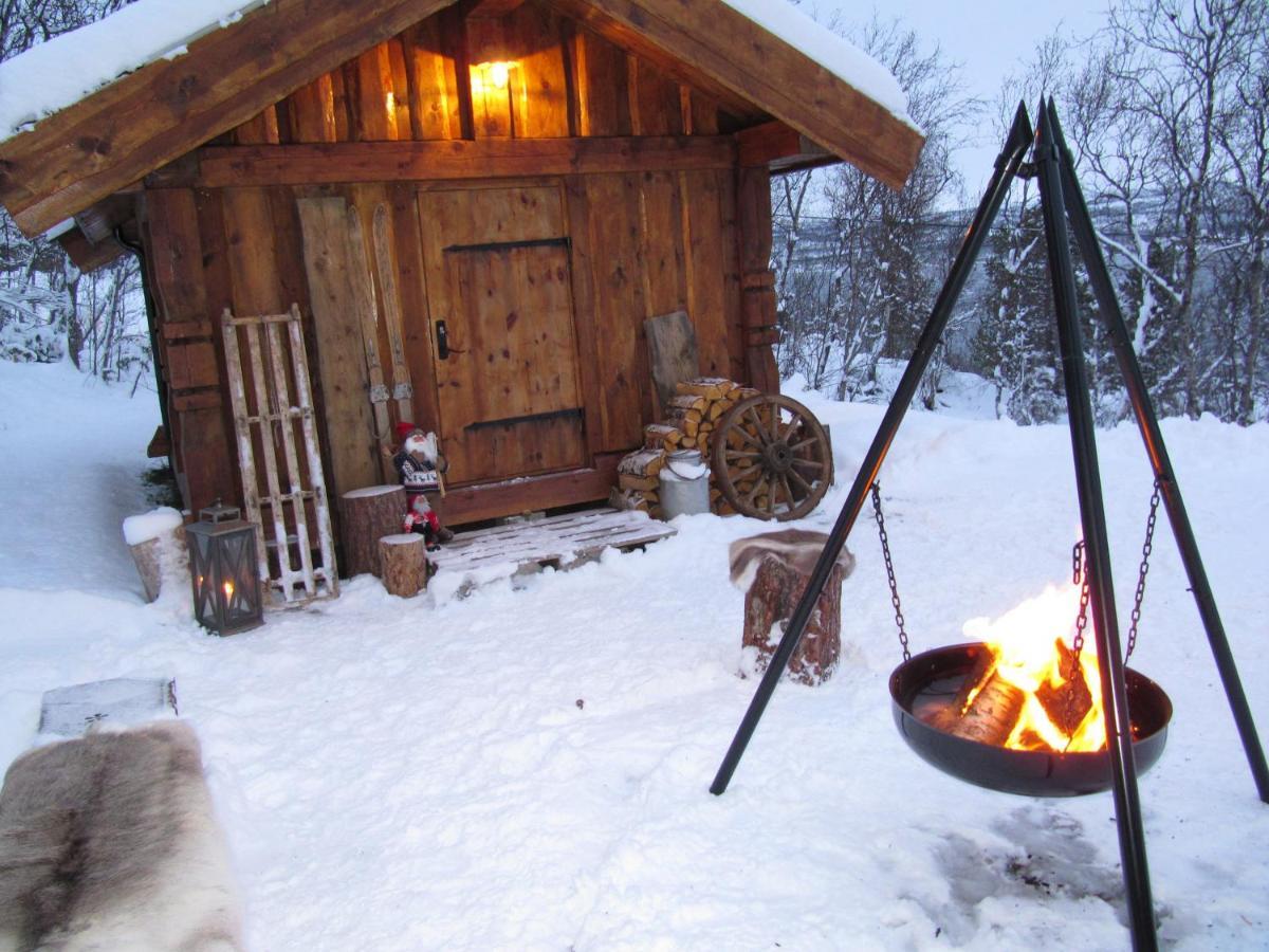 Malangen Lodge Mestervik Екстериор снимка